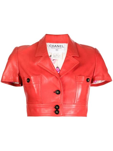 chaquetas chanel pre owned.